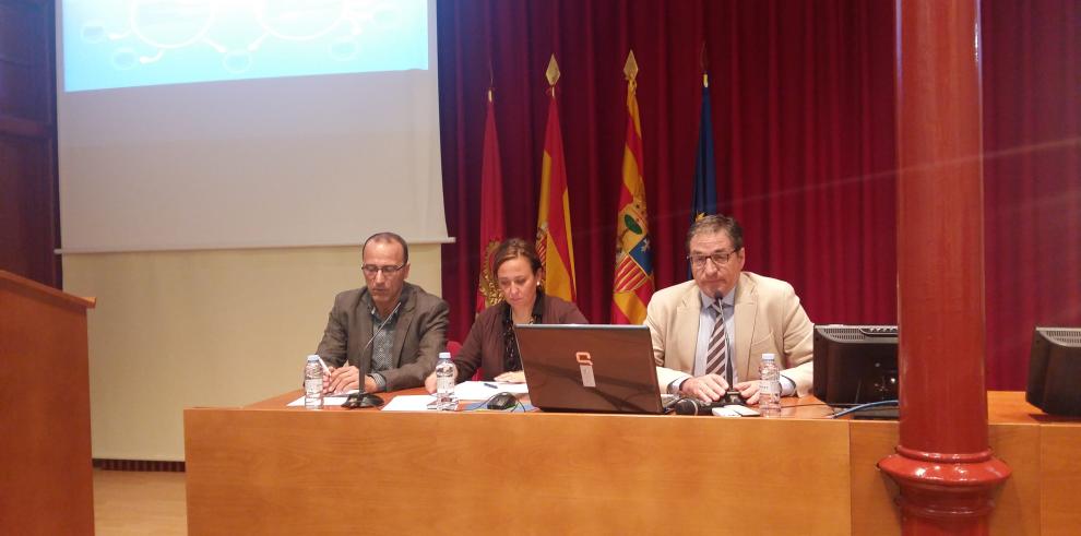 La consejera invita a los agentes deportivos a participar en la elaboración del primer Plan Estratégico del Deporte en Aragón