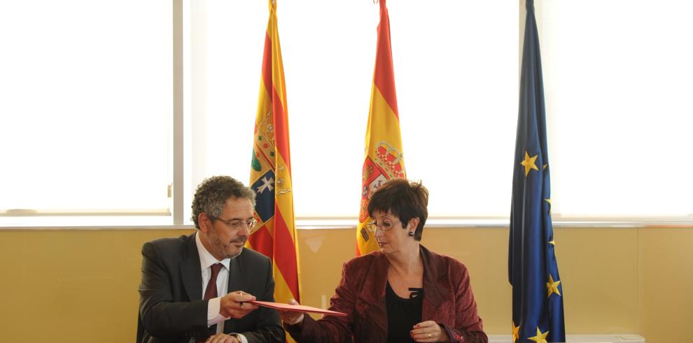 El Instituto Aragonés de Ciencias de la Salud y el Instituto de Medicina Legal de Aragón colaborarán en materia de investigación y formación