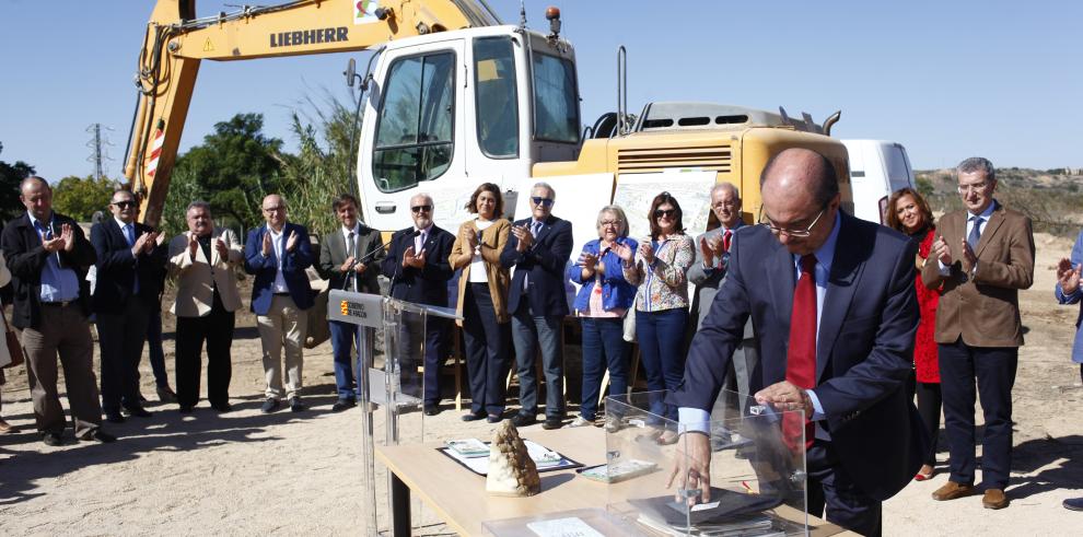 Comienzan las obras de construcción del nuevo Hospital de Alcañiz