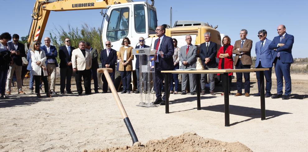 Comienzan las obras de construcción del nuevo Hospital de Alcañiz