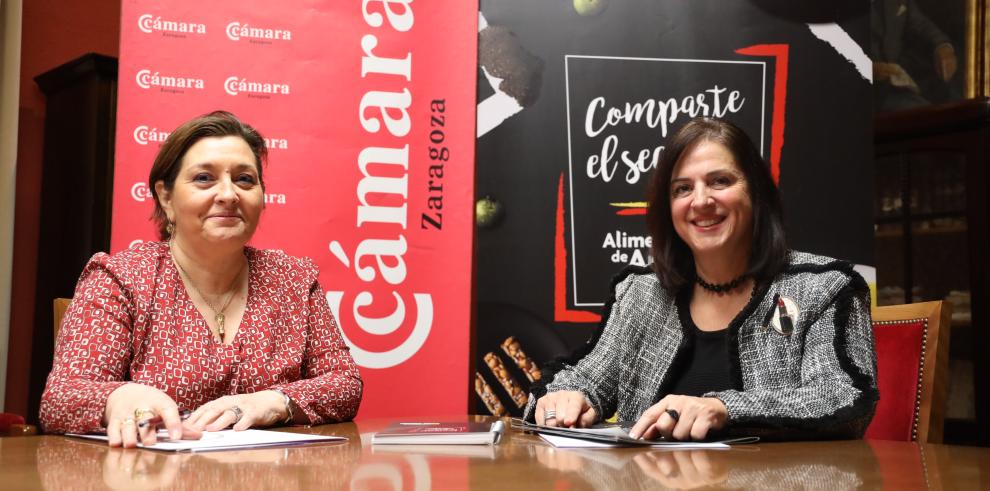 Las Cámaras aragonesas se suman al Círculo Agroalimentario ‘Comparte el Secreto’