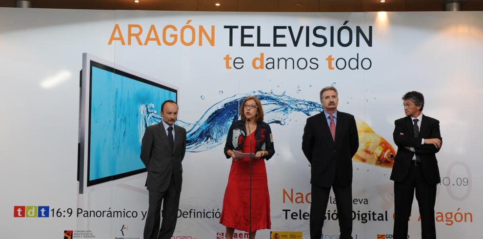 Aragón TV inicia las emisiones de TDT en formato panorámico y amplía los contenidos en el canal de alta definición