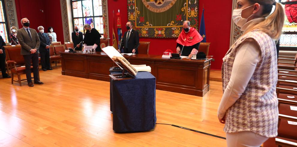 Lambán: “el éxito de la Universidad de Zaragoza es el nuestro”