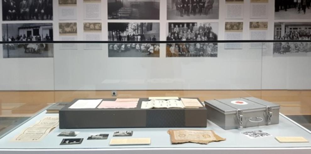 El Museo Pedagógico de Aragón despide el curso con la exposición “Álbum de fotografías. Escuelas de Aragón, 1900-1965”