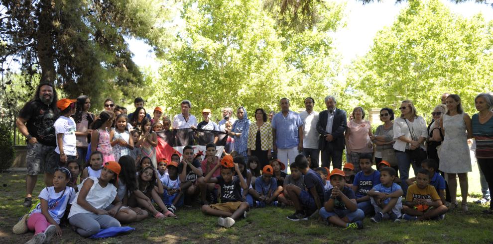 Broto muestra el compromiso del Gobierno de Aragón con el pueblo saharaui