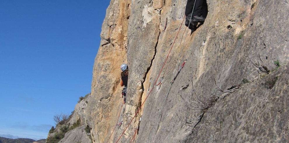 Benasque acoge las pruebas de acceso a Enseñanzas Deportivas de Alta Montaña