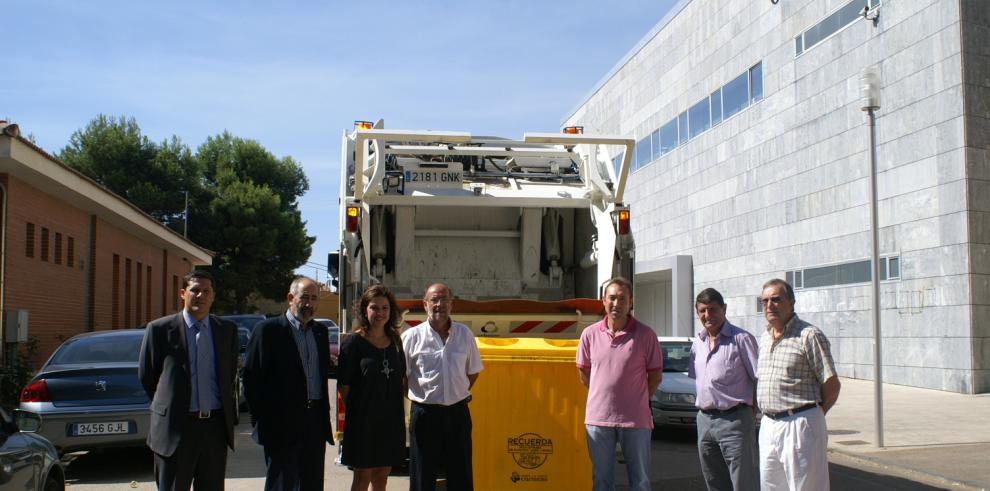 Se implanta la recogida selectiva de envases ligeros en Campo de Cariñena