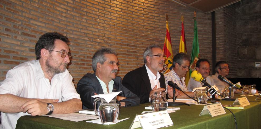 Bajo Cinca/Baix Cinca, nueva guía comarcal de la colección Red Natural de Aragón   