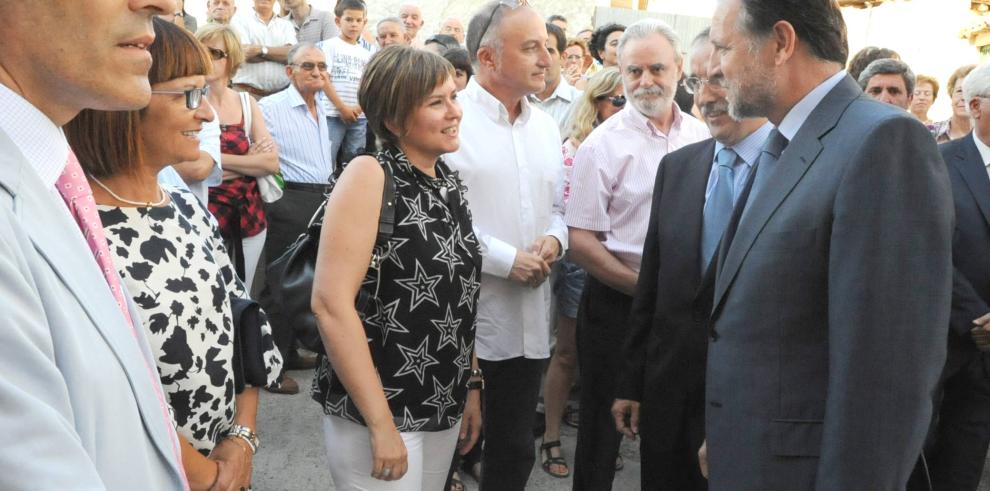 Inauguración residencia de Estadilla Huesca 
