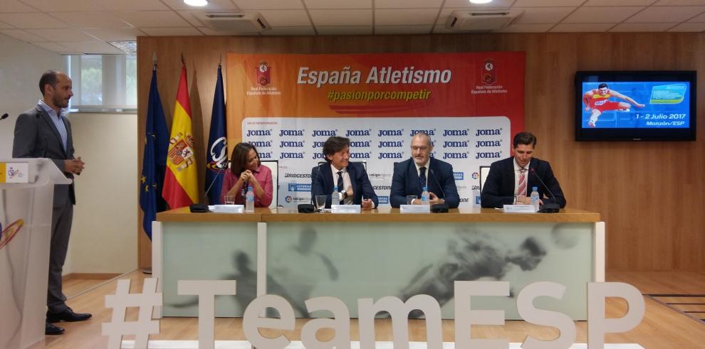 Monzón será el epicentro del atletismo los días 1 y 2 de julio con la celebración de la Copa de Europa