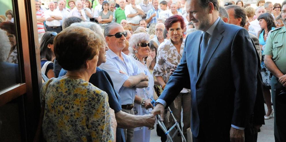 Inauguración residencia de Estadilla Huesca 