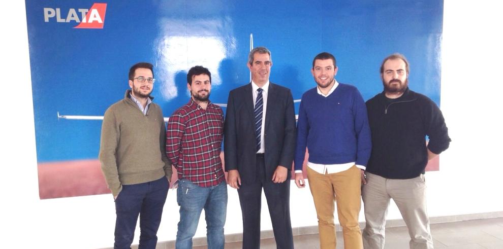 La empresa PLD SPACE se instala en el Aeropuerto de Teruel 