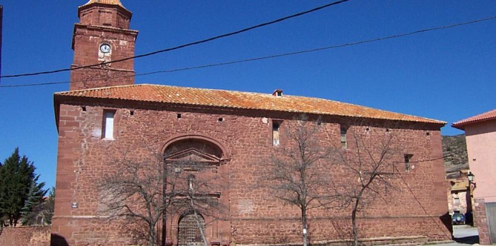 Cultura comienza a restaurar la cubierta de la iglesia de Santa Catalina de Ródenas