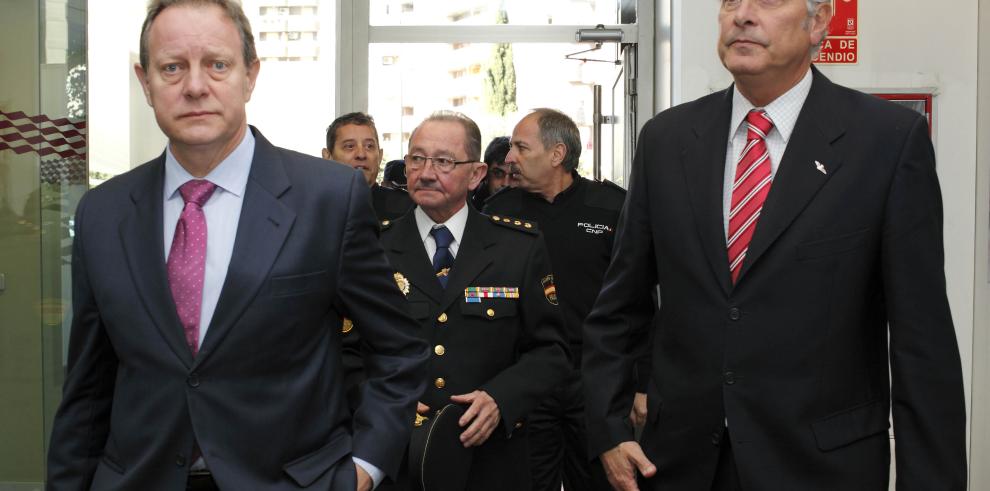 Fernando Oliván Bosque, nuevo comisario de la Unidad Adscrita de Policía