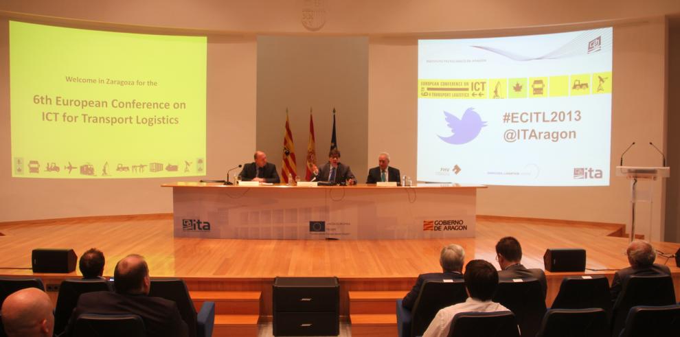 Arturo Aliaga inaugura  la 6ª Conferencia Europea sobre las TIC para la Logística del Transporte (ECITL) 