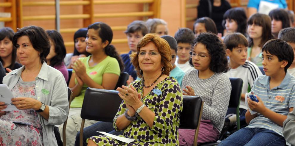 El Instituto Ramón y Cajal, el primero plurilingüe de Aragón, celebra el Día Europeo de las Lenguas 