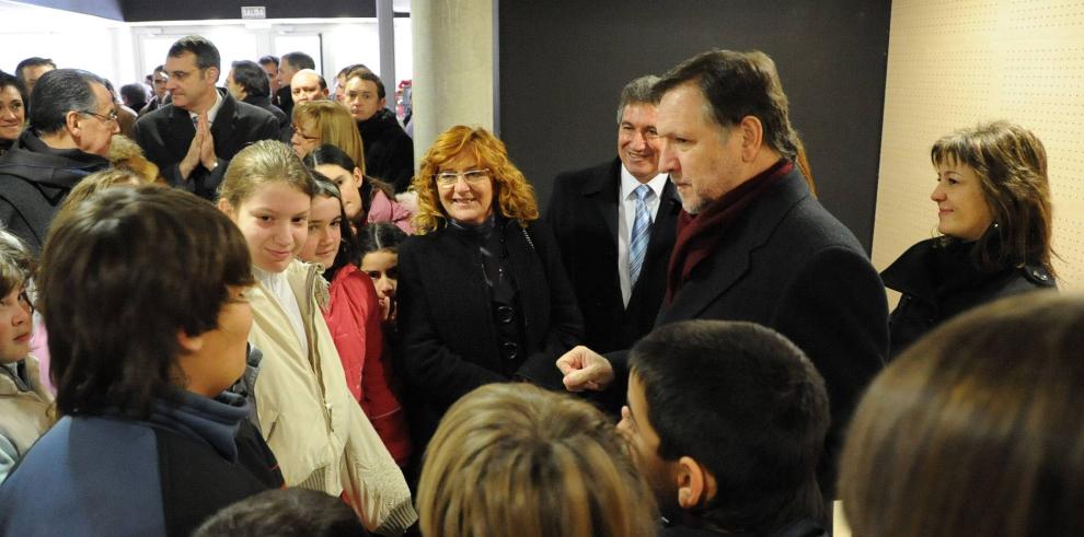 Inauguración del Campus Deportivo Municipal de Villanueva de Gállego