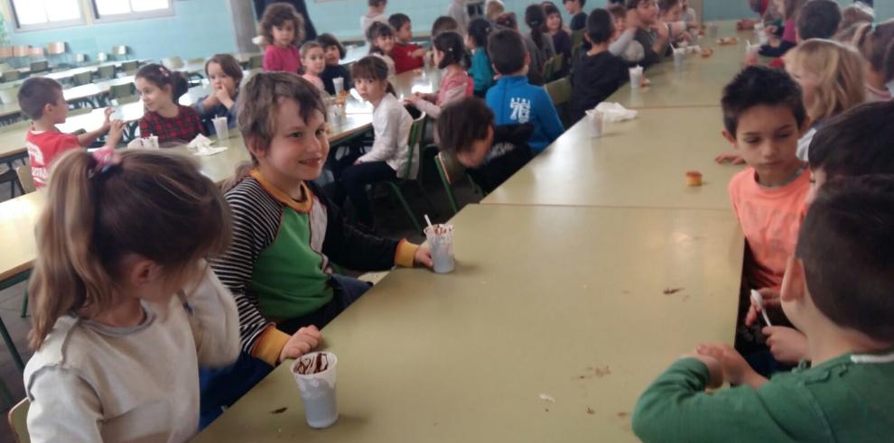 Consumo presenta una guía práctica para integrar al niño celíaco en la escuela 