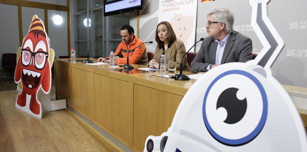 Educación diseña el mapa de la innovación en Aragón con más de 120 proyectos para impulsar el cambio metodológico en las aulas