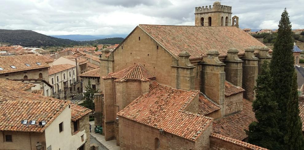 Localizadores de Los Ángeles visitan los lugares cinematográficos de Aragón