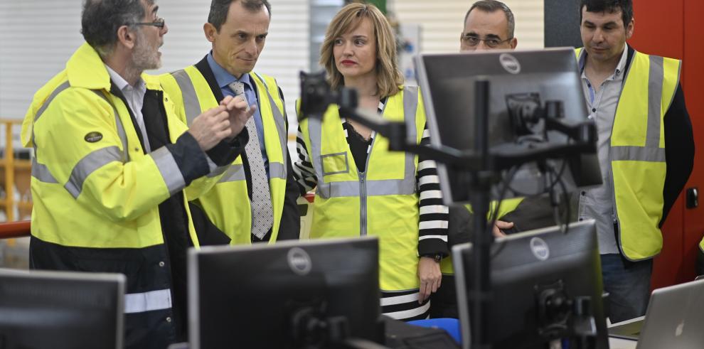 Pedro Duque y Pilar Alegría conocen los proyectos de “investigación frontera” del Laboratorio Subterráneo de Canfranc