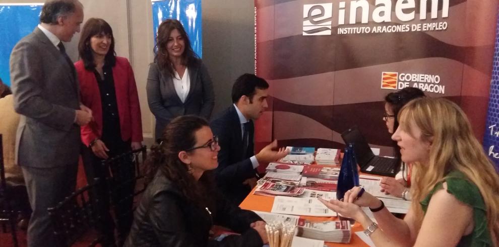 El INAEM acerca sus servicios a desempleados y empresas en el Kühnel Talent Day