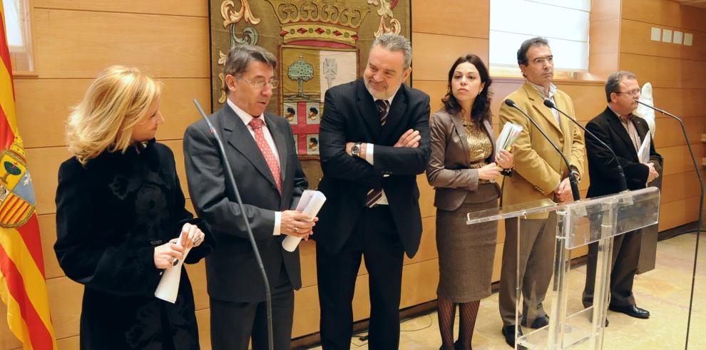 Aragón fija sus objetivos para la gestión integral de los residuos hasta 2015 