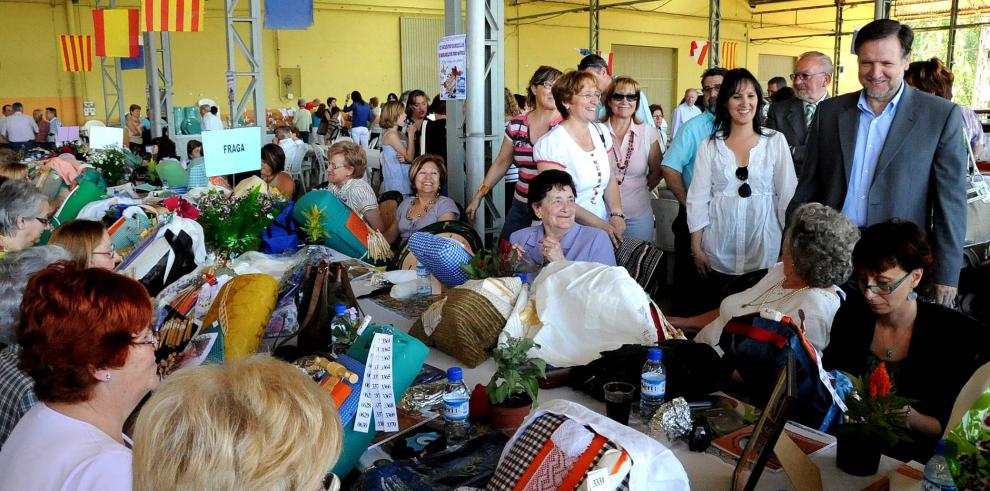 Encuentro de bolillos en Sariñena
