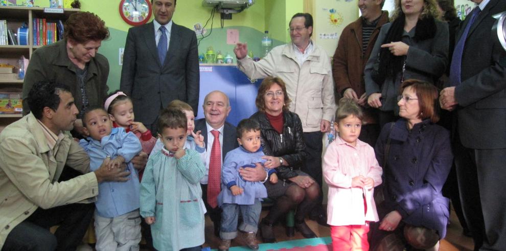 La escuela infantil de Almonacid de la Sierra recibe 46.500 euros del Plan Educa3 

