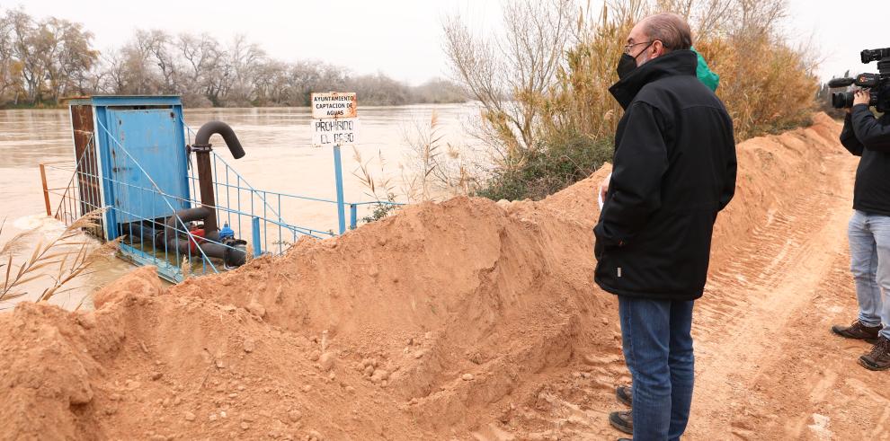 La Ribera Baja, fuera de peligro tras la crecida del Ebro