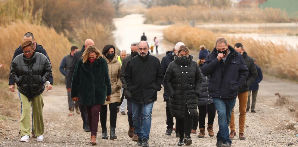 La Ribera Baja, fuera de peligro tras la crecida del Ebro