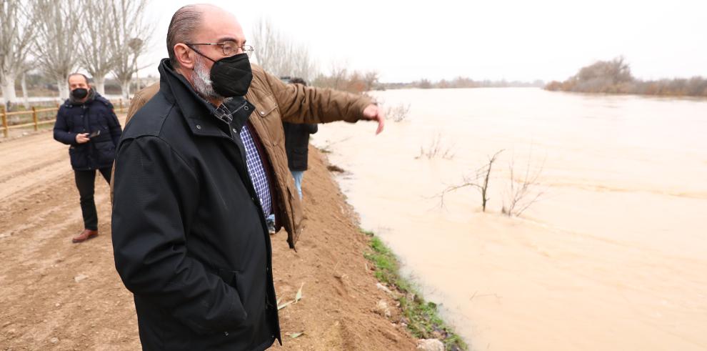 La Ribera Baja, fuera de peligro tras la crecida del Ebro