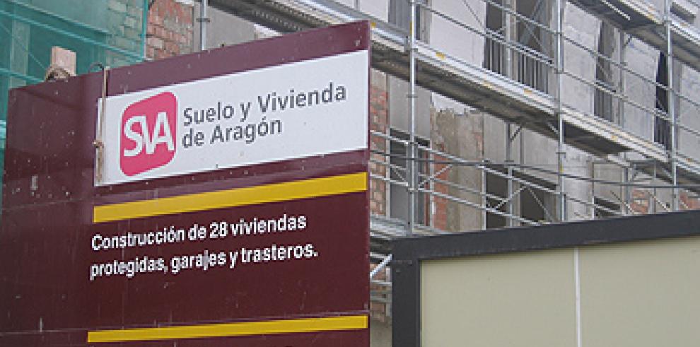 Suelo y Vivienda de Aragón (SVA) licita las obras de 65 viviendas protegidas la Vía Hispanidad de Zaragoza con un presupuesto de 4,2 millones de euros