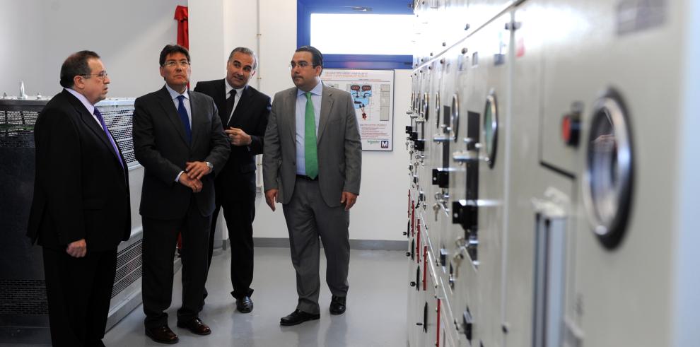 Inaugurado un nuevo parque eólico en Aguilón