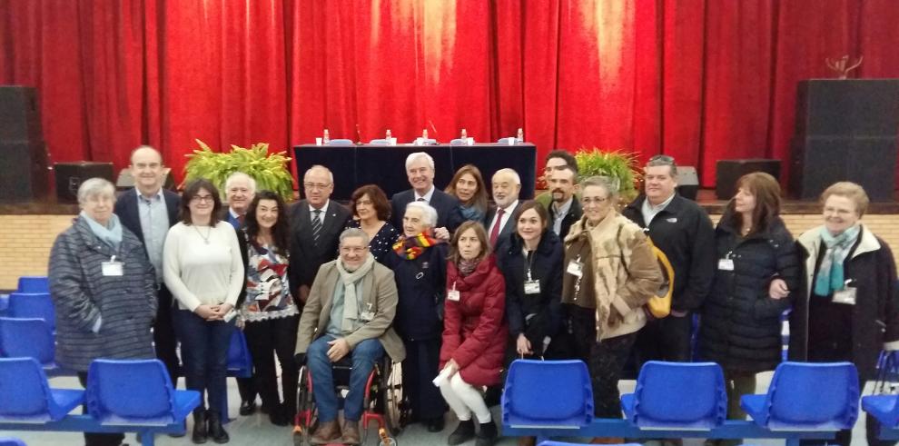 Homenaje a los 177 voluntarios que desarrollan programas en el centro penitenciario de Zuera