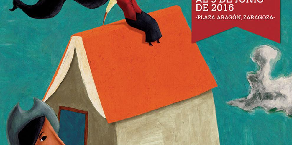 Todo listo para la Feria del Libro de Zaragoza 2016