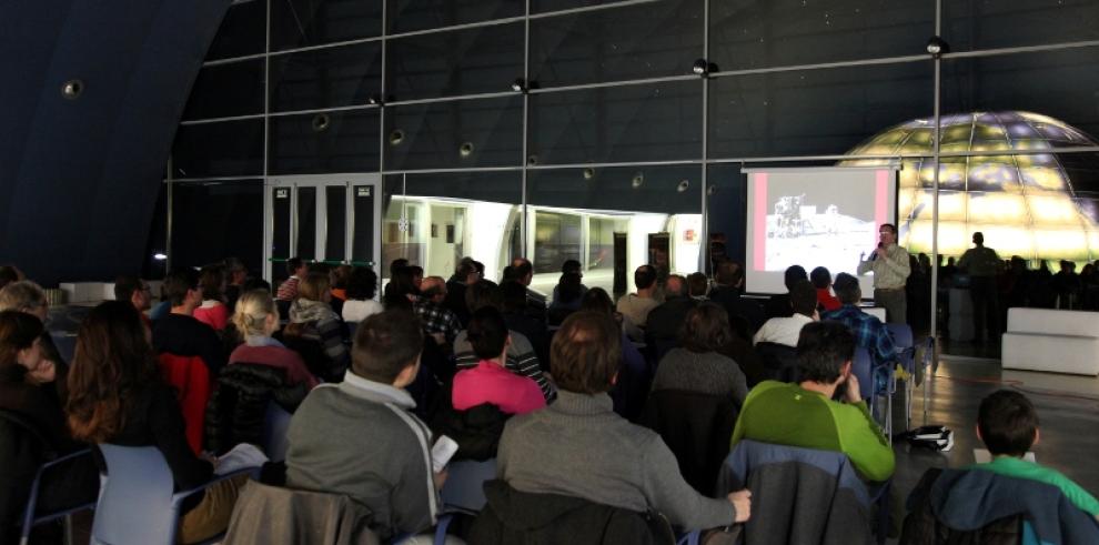 El Espacio 0.42 desarrolla un curso de iniciación a la Astronomía IV: Galaxias