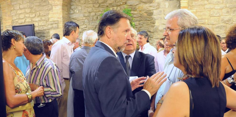 Inauguración Castillo San Luís Huesca 