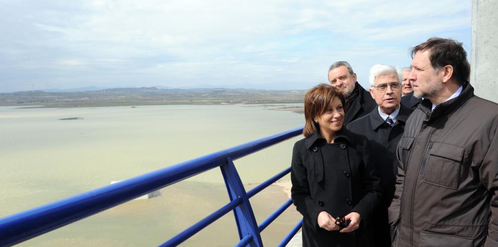 Marcelino Iglesias: ¿La puesta en marcha del embalse de La Loteta es fundamental para el abastecimiento de agua de calidad a la ciudad de Zaragoza¿ 