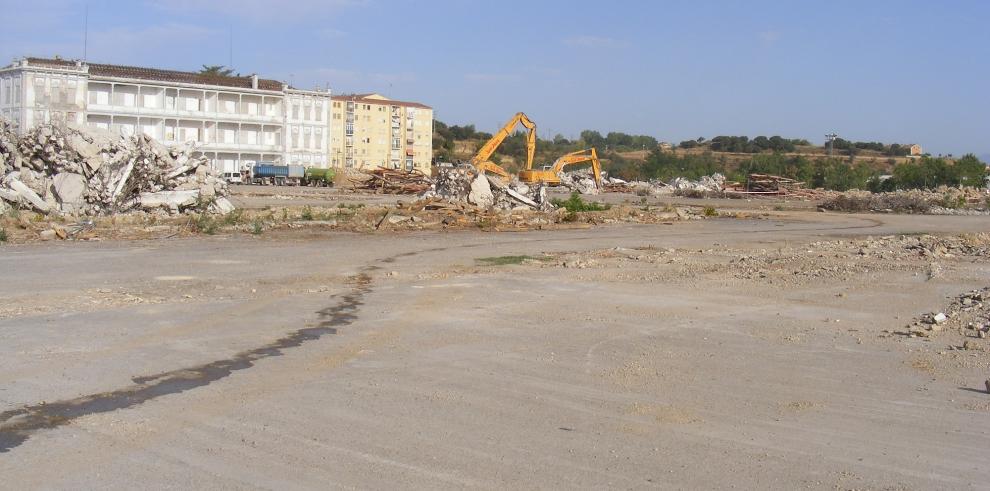 El Gobierno de Aragón licita el proyecto de urbanización del antiguo cuartel General Ricardos, en Barbastro, con capacidad para acoger más de 600 viviendas

 

