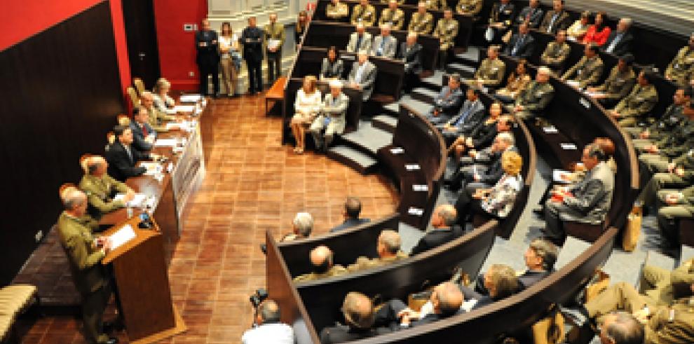 Intervención del Presidente de Aragón, Marcelino Iglesias, en la inauguración del I Foro Antártico