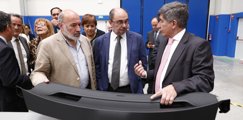 La factoría de Sigit Automotive de Calatayud invierte 12 millones en ampliar sus instalaciones para dar salida a nuevos contratos y duplicará su plantilla en un año