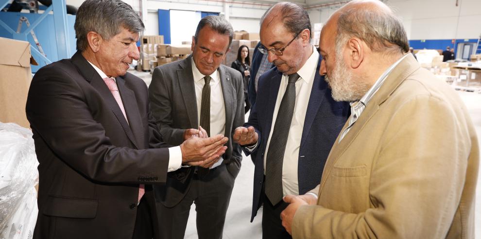 La factoría de Sigit Automotive de Calatayud invierte 12 millones en ampliar sus instalaciones para dar salida a nuevos contratos y duplicará su plantilla en un año