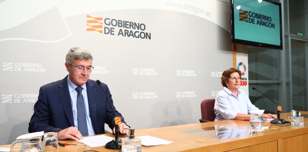 El Gobierno de Aragón pone en marcha la Prestación Aragonesa Complementaria y articula un nuevo Servicio Público de Inclusión Social