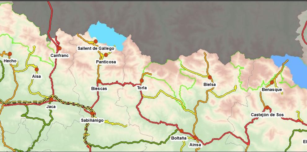 Montaña Segura presenta la cartografía ATES de exposición a aludes en los macizos de Infiernos y Balaitús