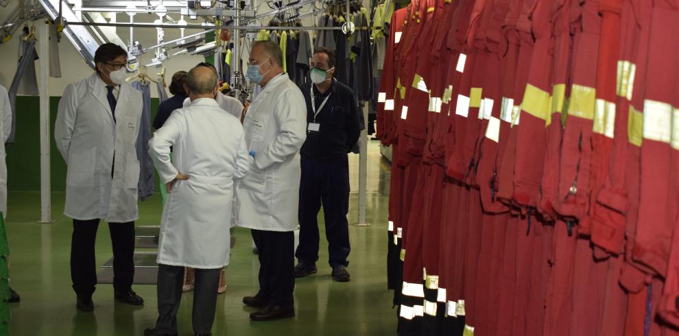 Aliaga: “Tenemos que poner en valor la casta de algunas empresas aragonesas”