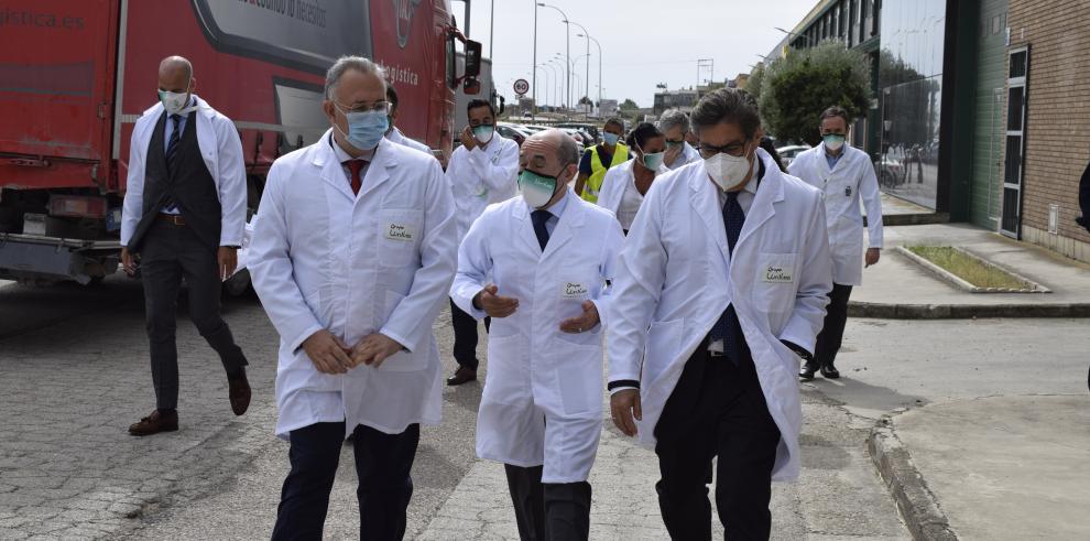 Aliaga: “Tenemos que poner en valor la casta de algunas empresas aragonesas”