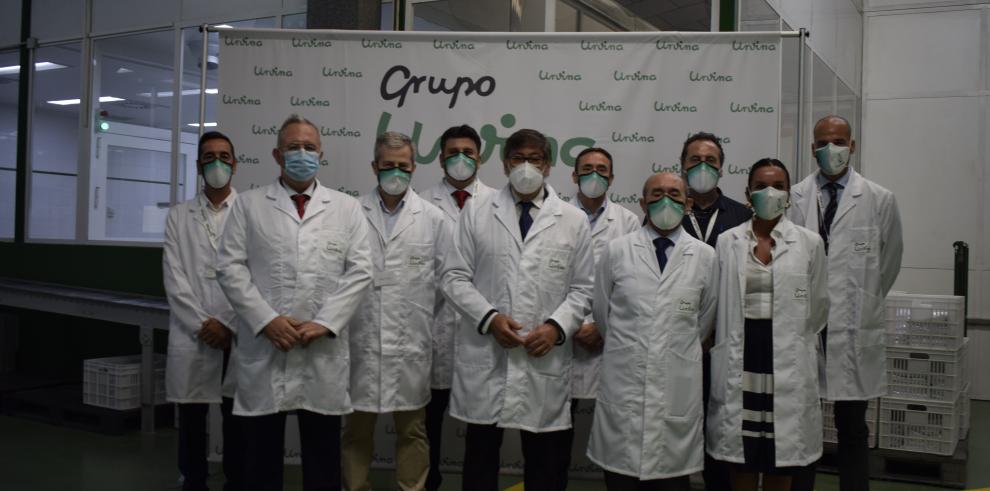 Aliaga: “Tenemos que poner en valor la casta de algunas empresas aragonesas”
