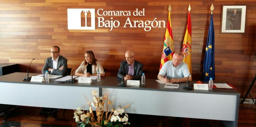 El Departamento de Educación invertirá 4 millones en infraestructuras de Alcañiz en los próximos tres años