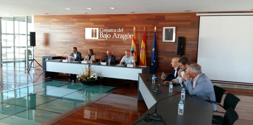 El Departamento de Educación invertirá 4 millones en infraestructuras de Alcañiz en los próximos tres años